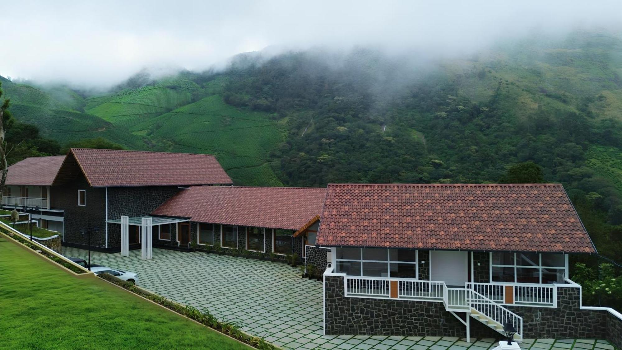فندق The Teatree Munnar Suryanelli المظهر الخارجي الصورة