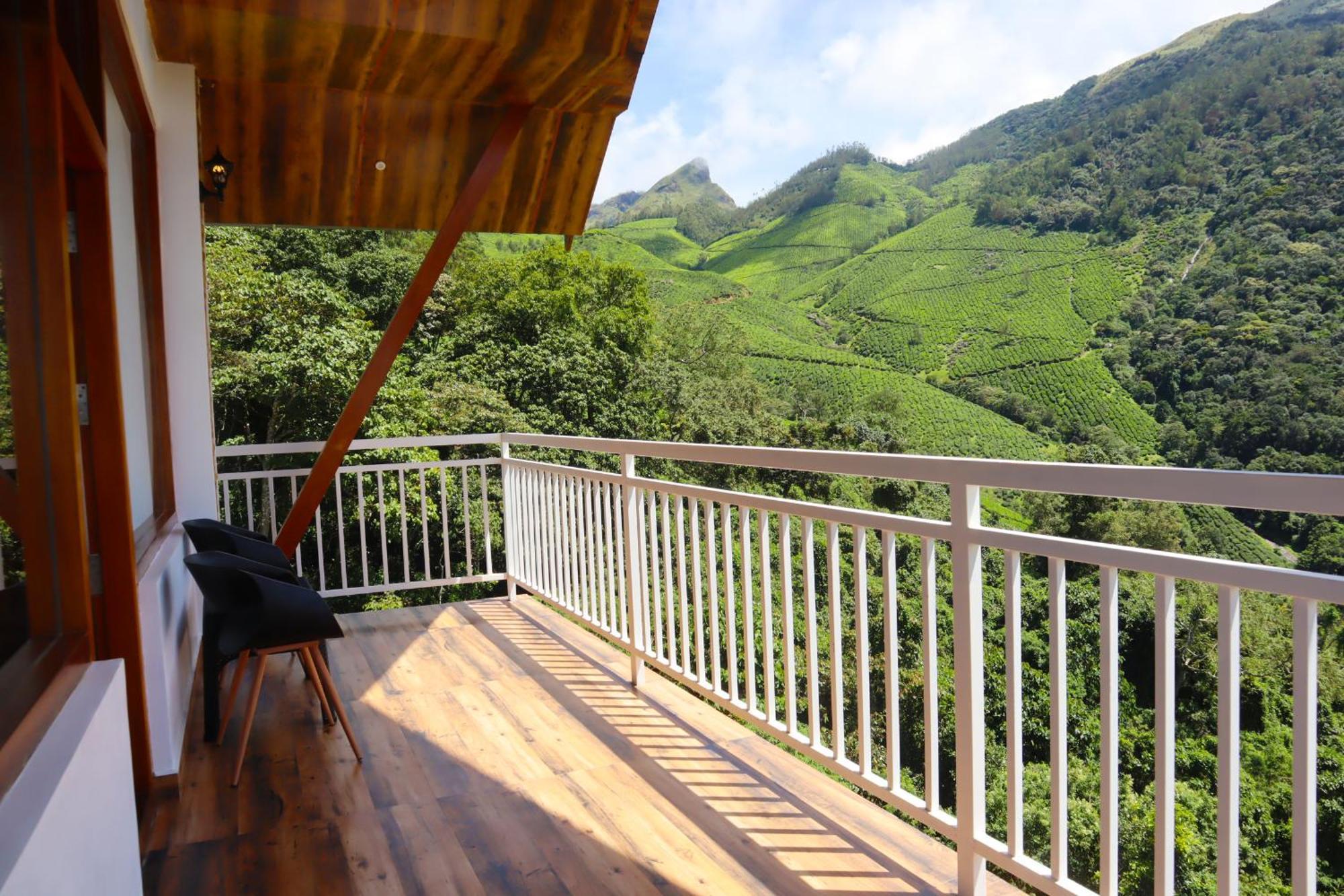فندق The Teatree Munnar Suryanelli المظهر الخارجي الصورة