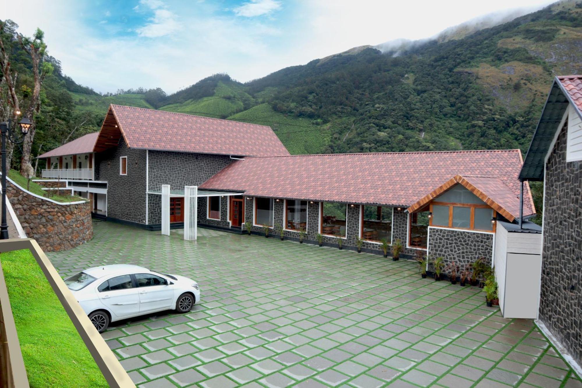 فندق The Teatree Munnar Suryanelli المظهر الخارجي الصورة