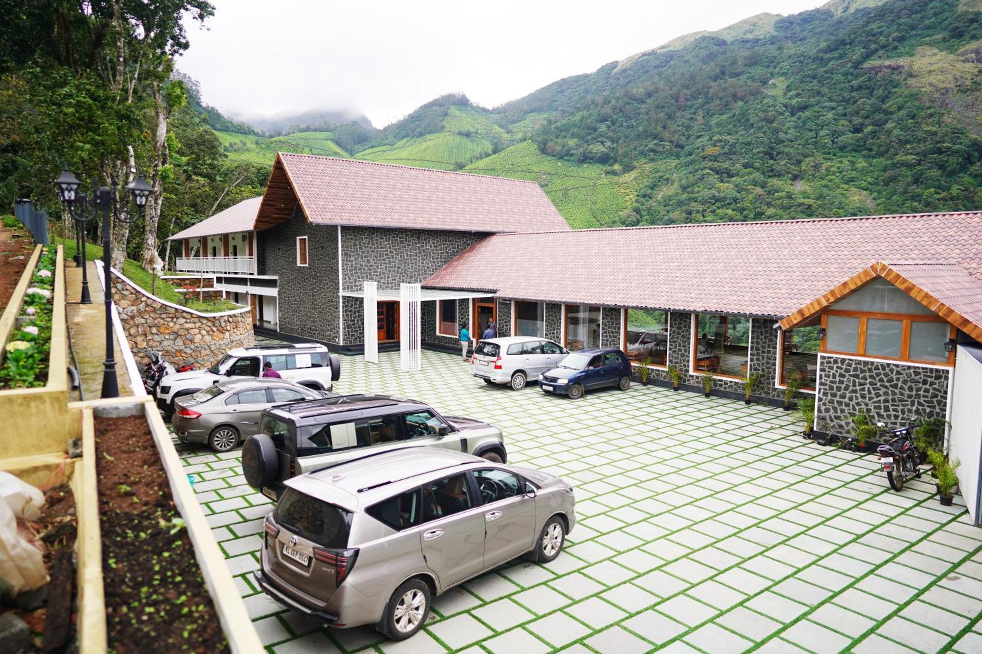 فندق The Teatree Munnar Suryanelli المظهر الخارجي الصورة