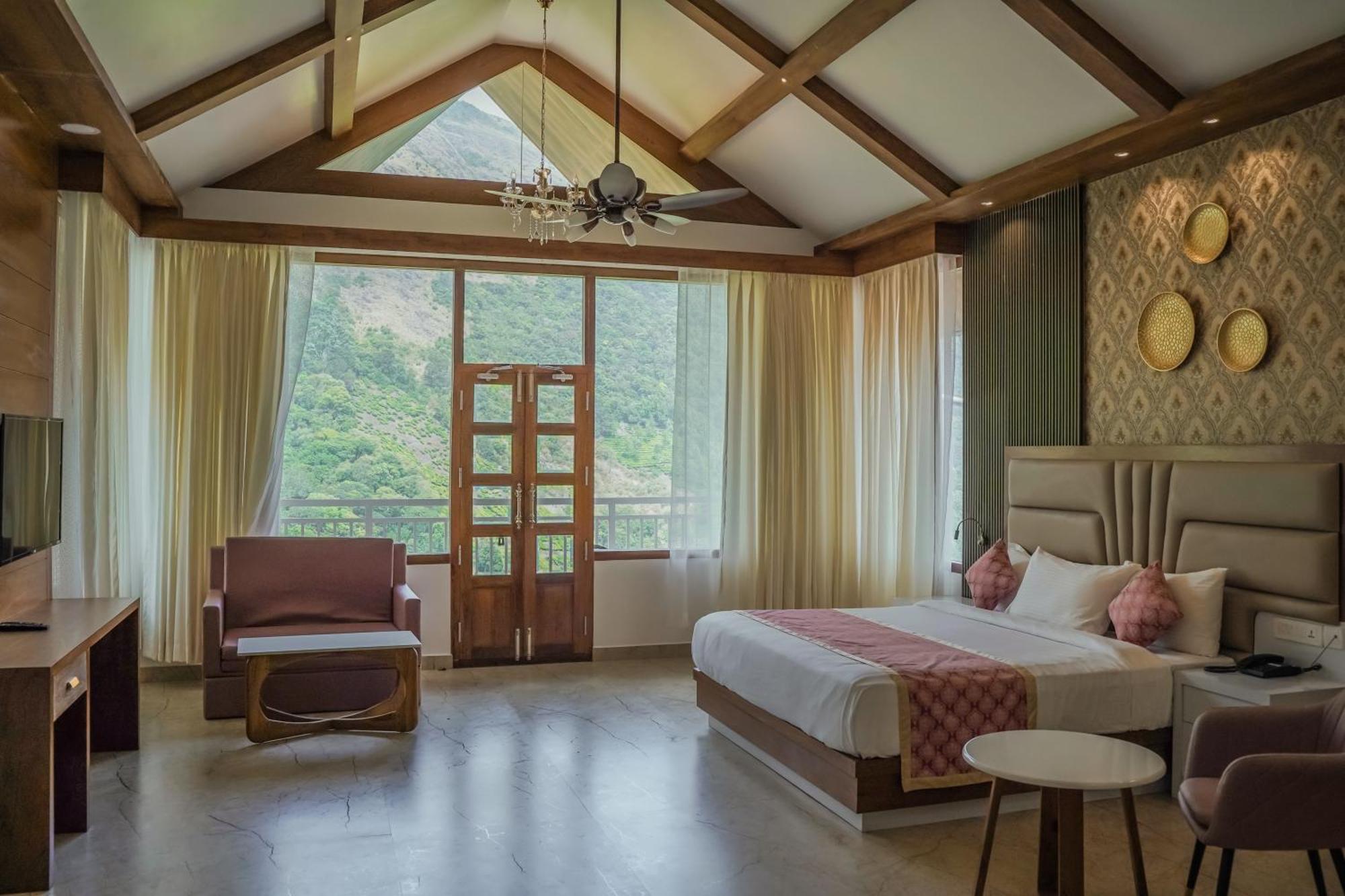 فندق The Teatree Munnar Suryanelli المظهر الخارجي الصورة